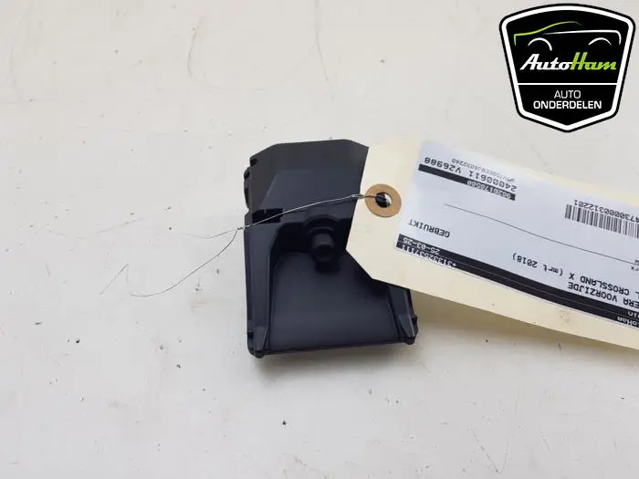 Camera voorzijde Opel Crossland X