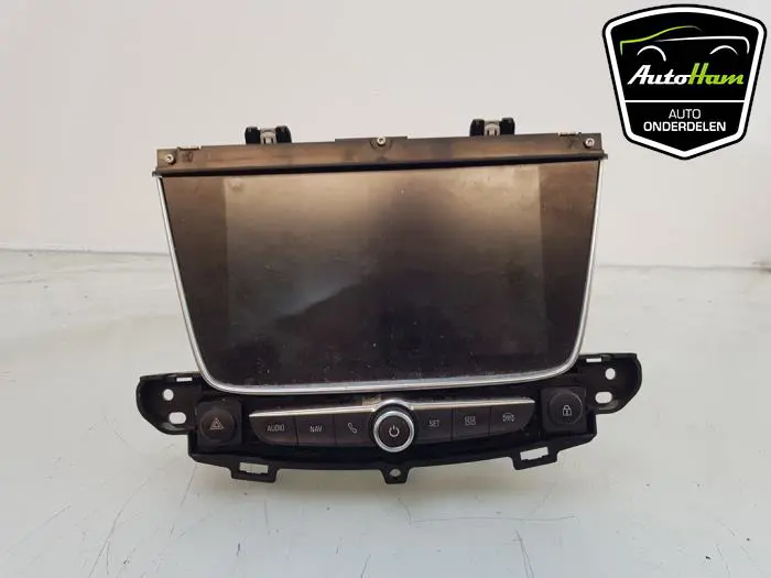 Display Multi Media regelunit Opel Crossland X