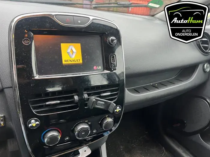 Kachel Bedieningspaneel Renault Clio