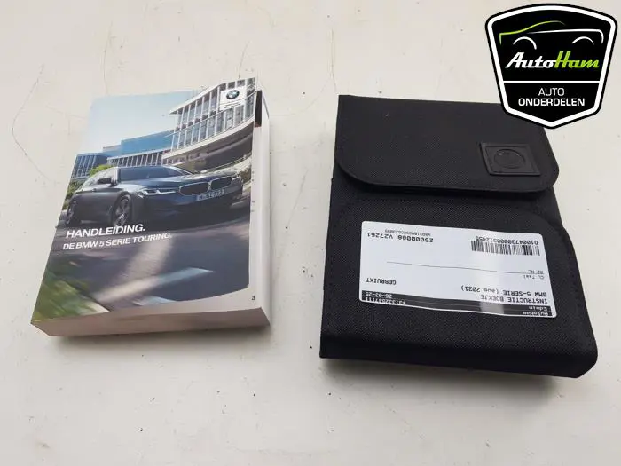 Instructie Boekje BMW 5-Serie