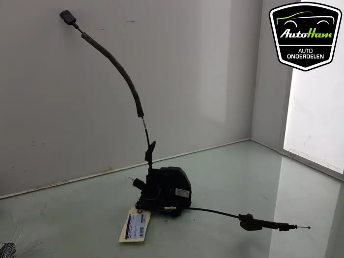 Deurslot Mechaniek 4Deurs links-achter Renault Clio
