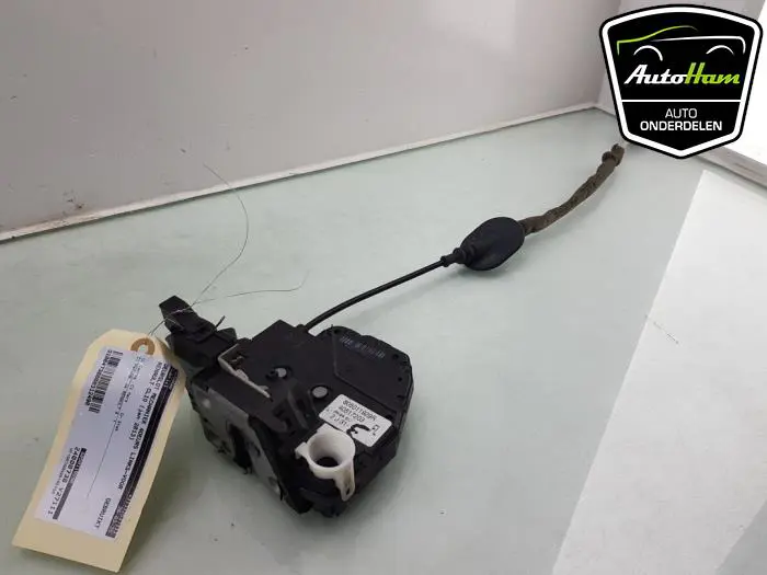Deurslot Mechaniek 4Deurs links-voor Renault Clio