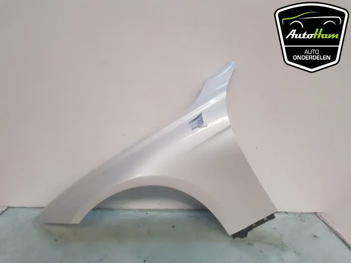 Scherm links-voor BMW M3