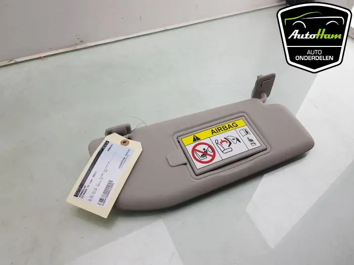 Zonneklep Citroen C3