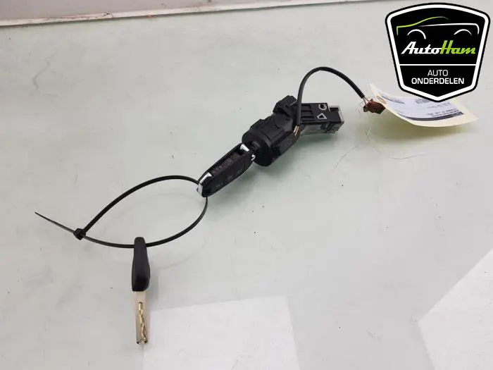 Kontaktslot+Sleutel Citroen C3