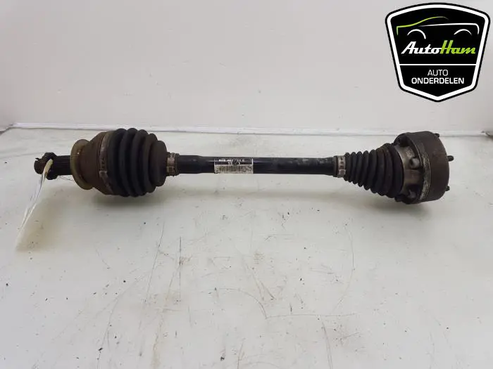Aandrijfas links-voor Volkswagen Polo