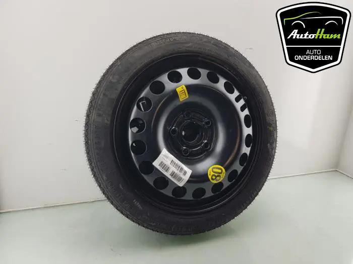 Krikset + reservewiel Opel Meriva