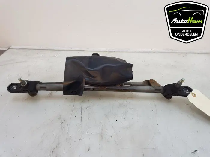 Ruitenwismotor+Mechaniek Fiat Panda