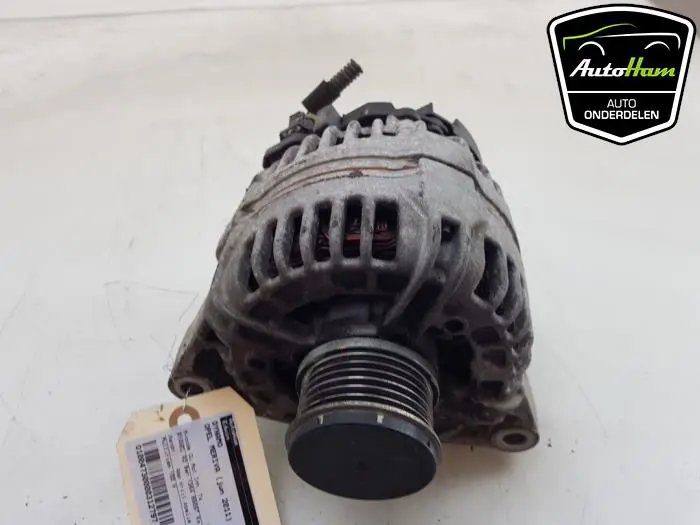 Dynamo Opel Meriva