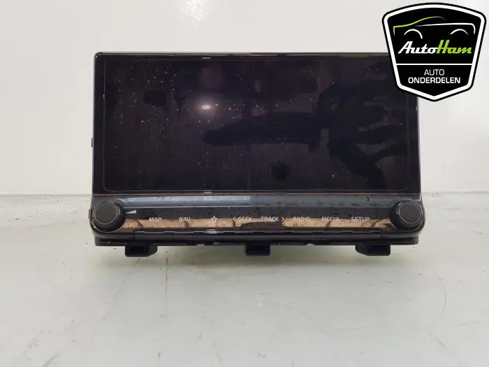 Display Multi Media regelunit Kia Cee'd Sportswagon