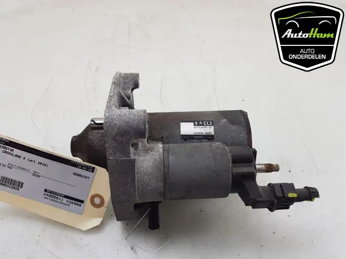 Startmotor Opel Crossland X