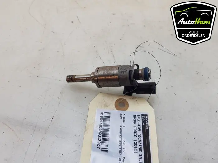 Injector (benzine injectie) Skoda Fabia