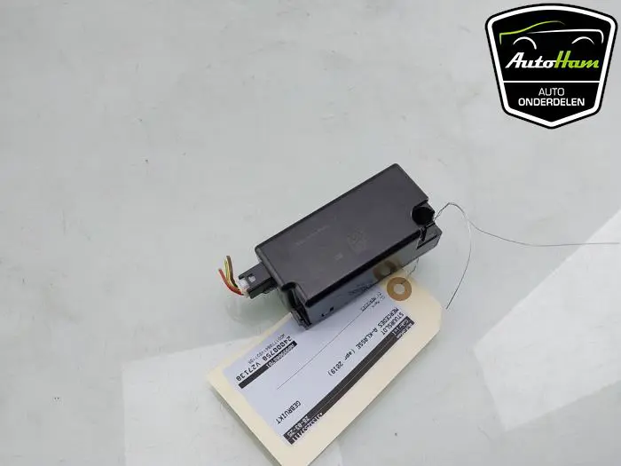 Stuurslot Mercedes A-Klasse