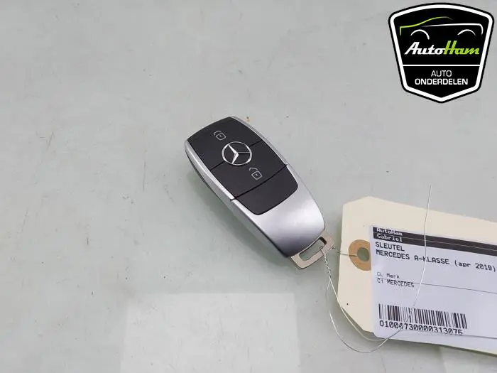 Sleutel Mercedes A-Klasse