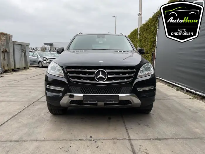 Motorkap Mercedes ML-Klasse