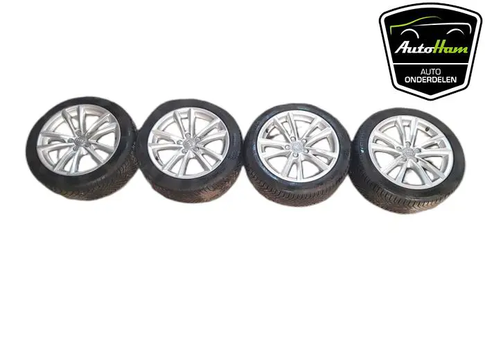 Sportvelgenset + banden Audi A3
