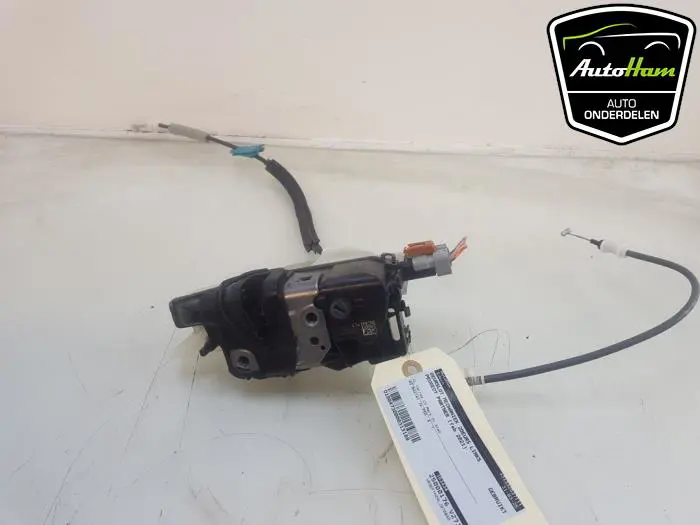 Deurslot Mechaniek 2Deurs links Peugeot Partner