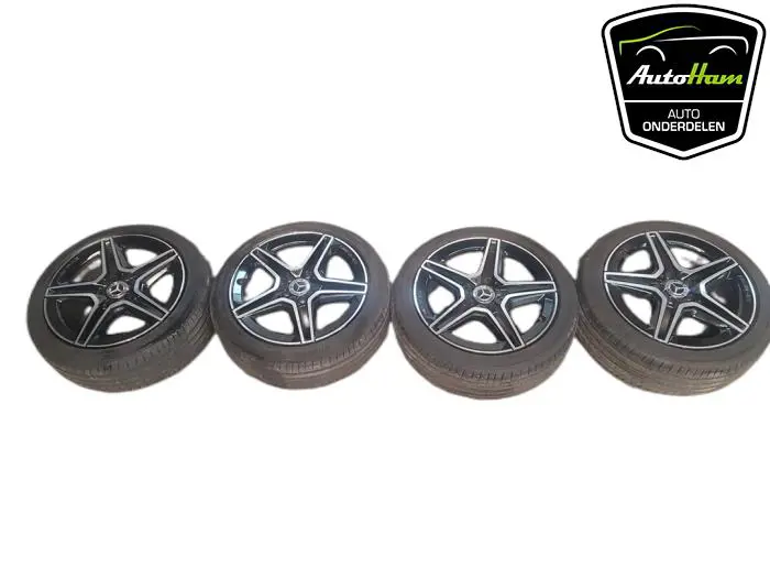 Sportvelgenset + banden Mercedes A-Klasse