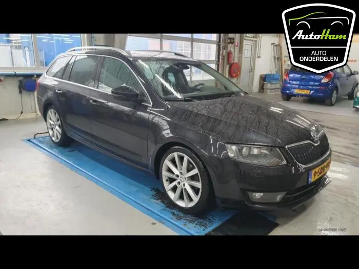 Koplamp rechts Skoda Octavia