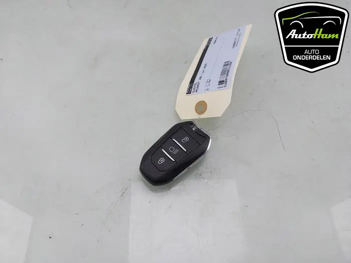 Sleutel Peugeot 208