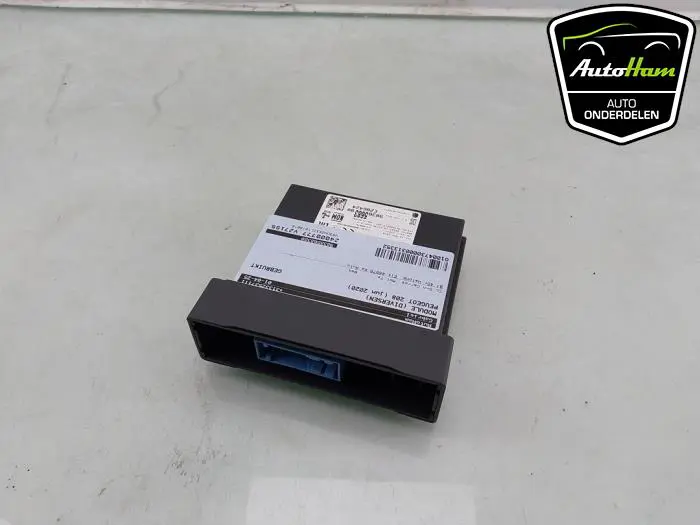 Module keyless vehicle Peugeot 208