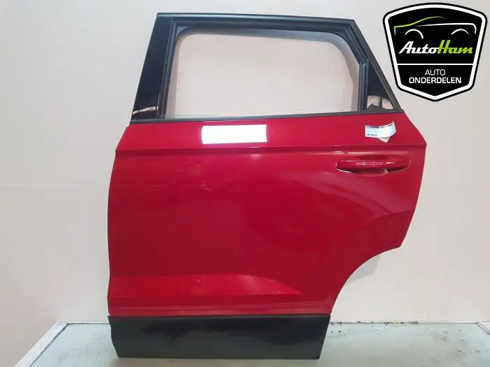 Portier 4Deurs links-achter Skoda Karoq