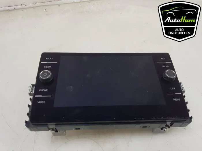 Display Multi Media regelunit Volkswagen Polo