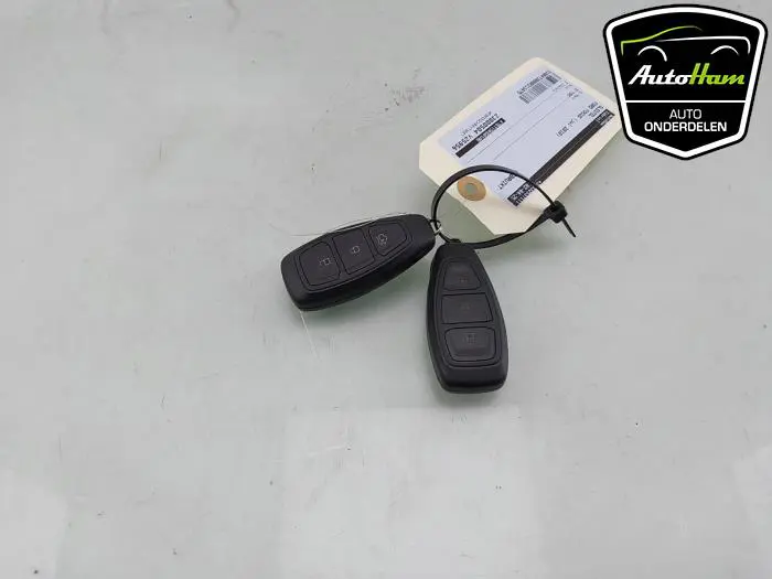 Sleutel Ford Focus