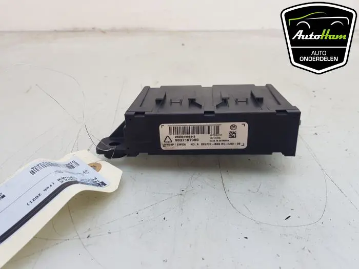 Trekhaak Module Peugeot Partner