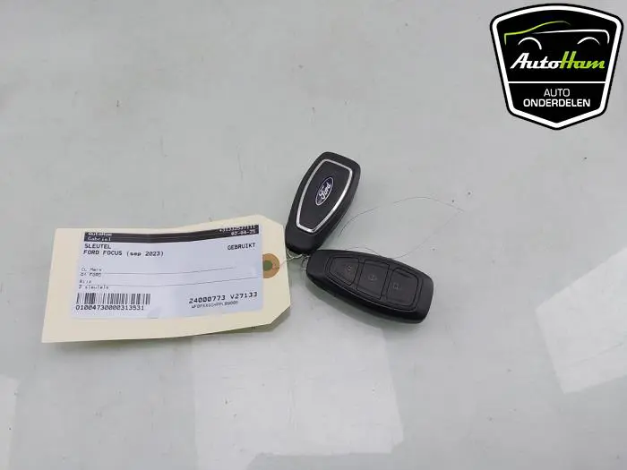 Sleutel Ford Focus