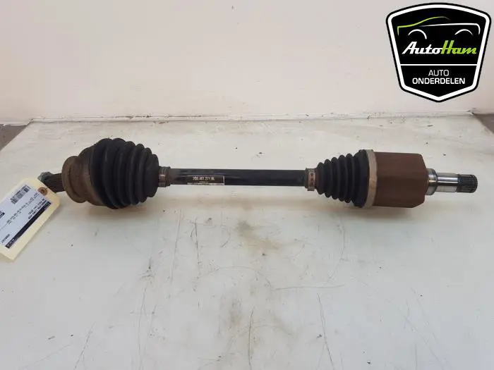 Aandrijfas links-voor Volkswagen Polo
