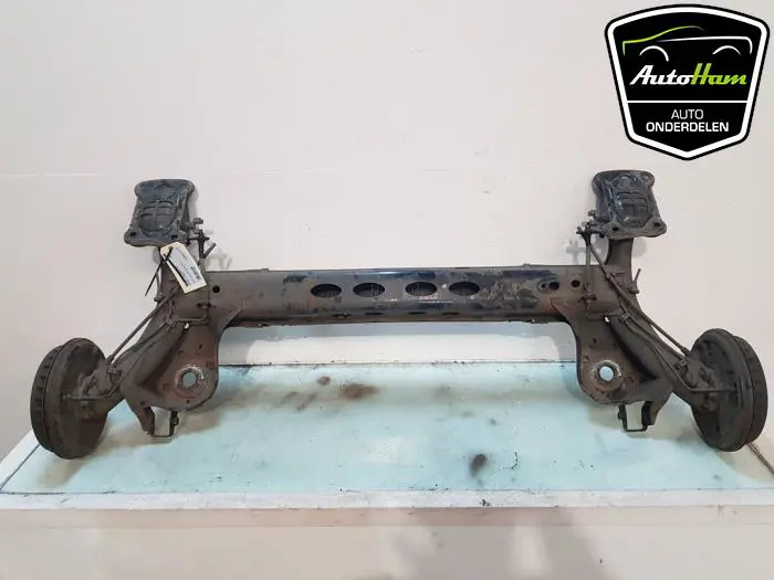 Achteras voorwielaandrijving Volkswagen Polo