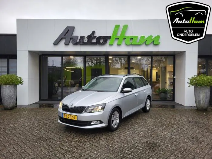 Voorkop compleet Skoda Fabia
