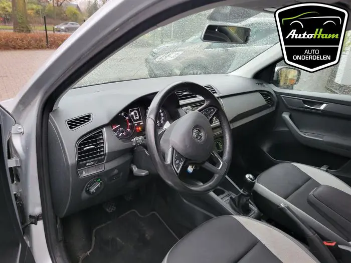 Airbag Set+Module Skoda Fabia