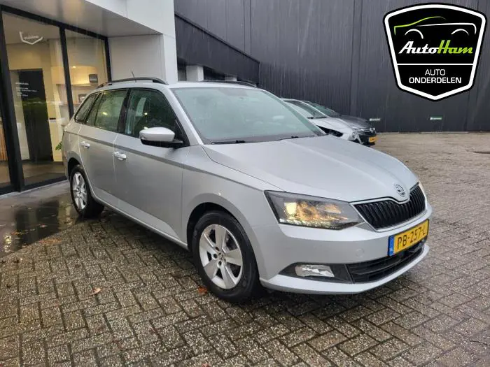 Voorbumper Skoda Fabia