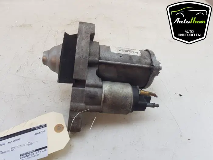 Startmotor Mercedes A-Klasse