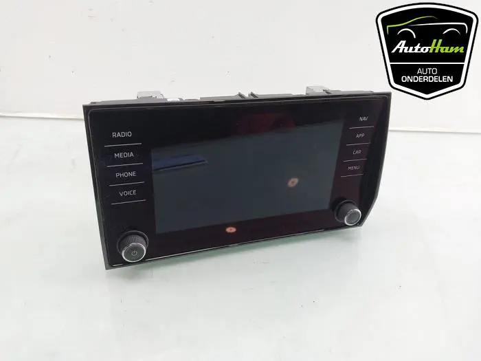 Display Multi Media regelunit Skoda Karoq