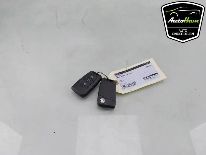 Sleutel Skoda Karoq