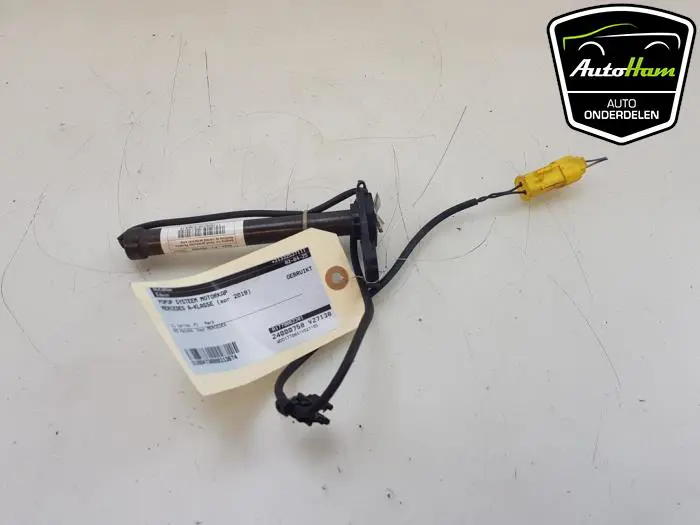 Popup Systeem Motorkap Mercedes A-Klasse
