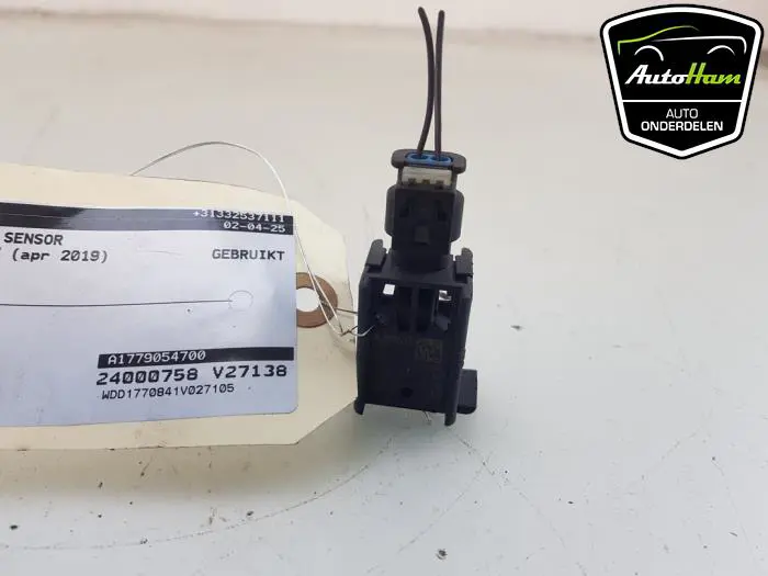 Voetganger Crash sensor Mercedes A-Klasse