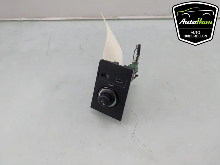 AUX/USB aansluiting Skoda Karoq