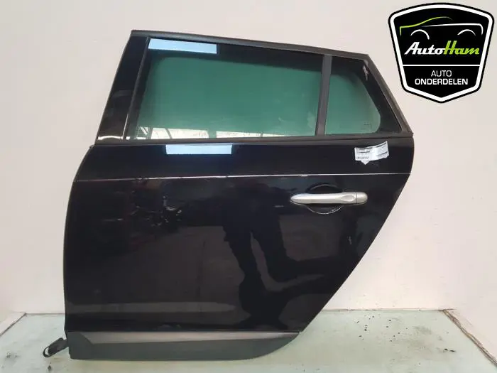 Portier 4Deurs links-achter Renault Megane