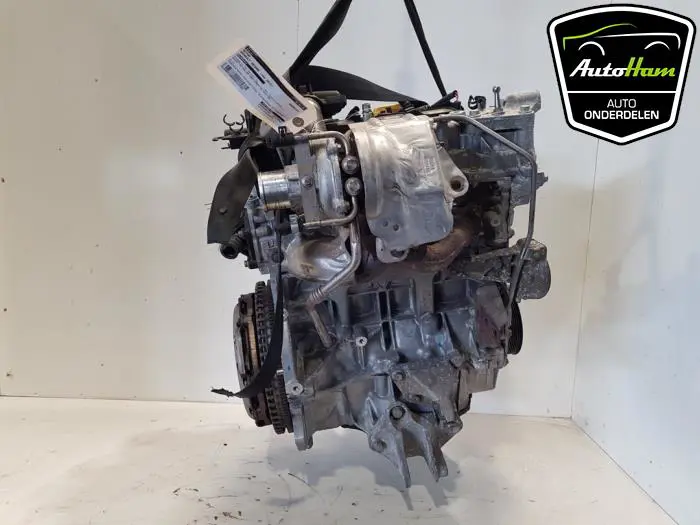 Motor Renault Megane