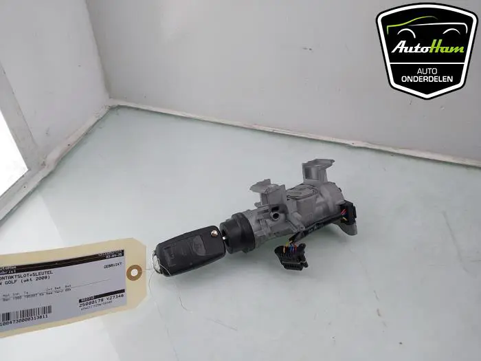 Kontaktslot+Sleutel Volkswagen Golf