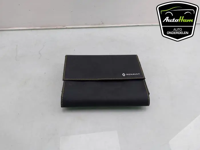 Instructie Boekje Renault Scenic