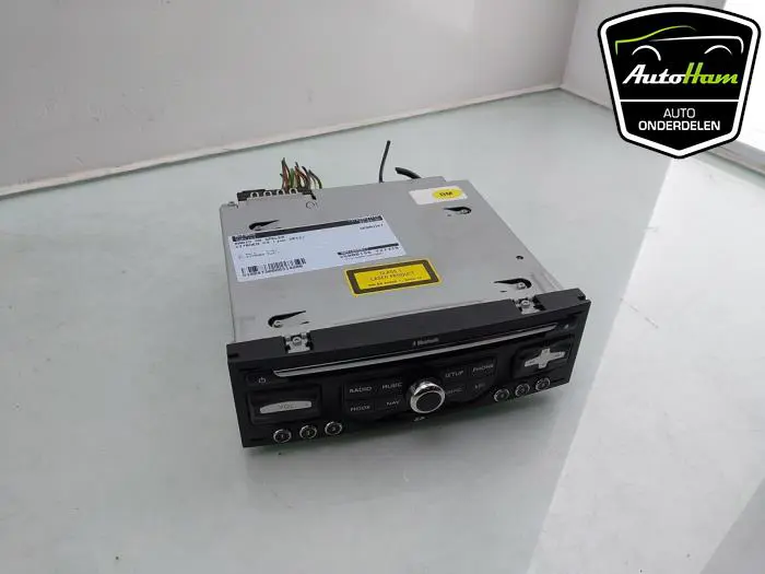 Radio CD Speler Citroen C3