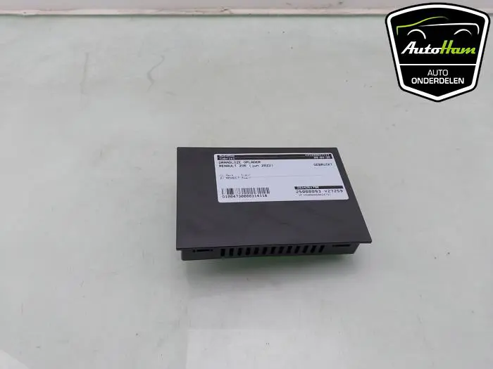 Draadloze oplader Renault ZOE