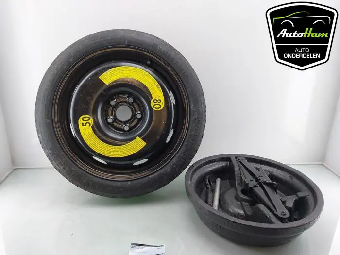 Krikset + reservewiel Audi A3