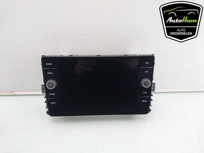 Display Multi Media regelunit Volkswagen Polo