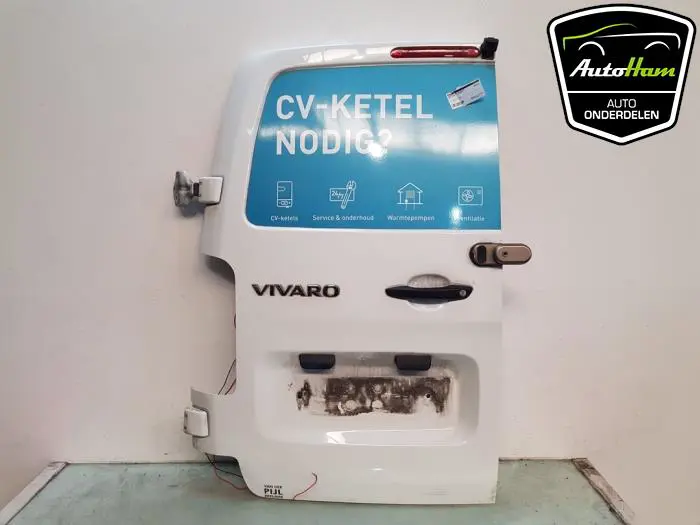 Achterdeur Bus-Bestelauto Opel Vivaro